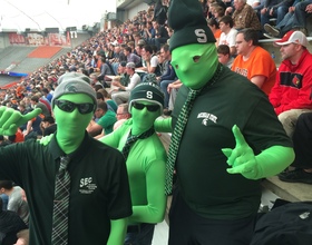 Michigan State fans recount experiences in Carrier Dome during East Regional