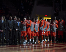 Syracuse's self-imposed postseason ban didn't factor into NCAA decisions