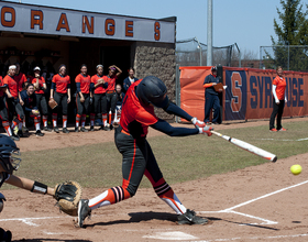 Mary Dombrowski's 4 RBIs not enough in Syracuse loss to Pittsburgh 