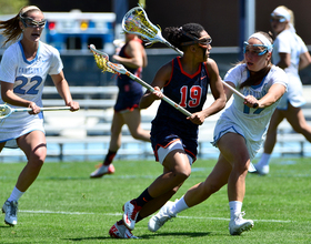 Syracuse midfielder Taylor Poplawski relies on aggressiveness to counter short frame