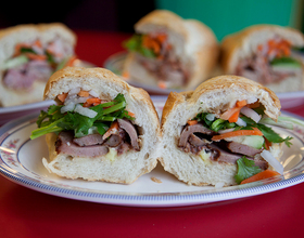 Ky Duyen Cafe serves generous portions of traditional Vietnamese cuisine