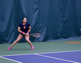 Doubles team Komal Safdar, Valeria Salazar look to regain form ahead of ACC tournament