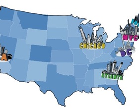 SUNY-ESF professors research energy efficiency patterns in counties across the country