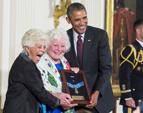 Syracuse University alumnus awarded Medal of Honor at White House ceremony