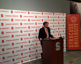 Mark Coyle was 1 of 100 candidates to be Syracuse athletic director