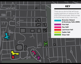 The pros and cons of every freshman dorm