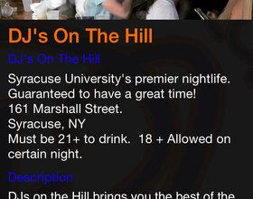 DJ's On The Hill launches app