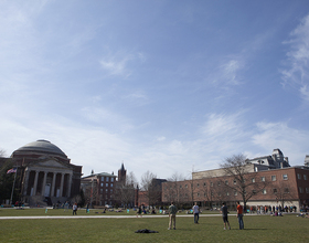 Leaders of SU: The deans of the university's schools and colleges