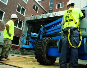 Shaw Hall completes 4 phases of renovation during summer