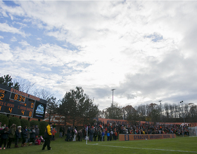 Syracuse content with compact stadium despite increased attendance