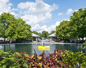 SUNY-ESF offers educational exhibits at the New York State Fair