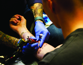 New York tattoo artists petition Cuomo's single-use ink bill