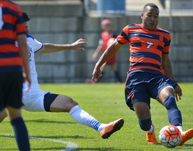 Ben Polk contributes 2 assists in Syracuse debut