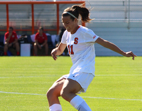 Maddie Pack is a calm presence on Syracuse's back line