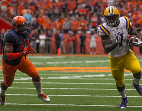 Leonard Fournette: 'Syracuse started Running Back U'