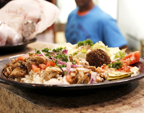 King David's offers cheap, authentic Middle Eastern cuisine