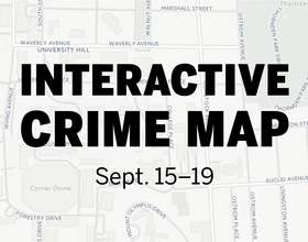 Interactive crime map: Sept. 15–19