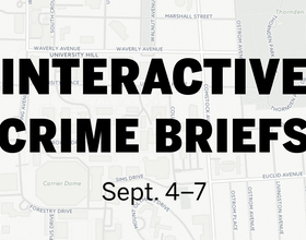 Interactive crime map: Sept. 4–7