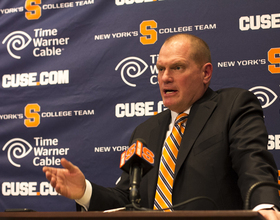 Scott Shafer reacts to Syracuse University lockdown