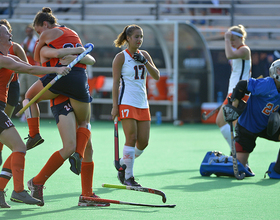 Syracuse rises to No. 1 spot in rankings