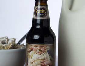 Founders Breakfast Stout fitting for dropping temperatures