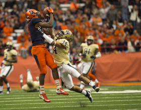 Gallery: Syracuse falls to No. 25 Pittsburgh, 23-20