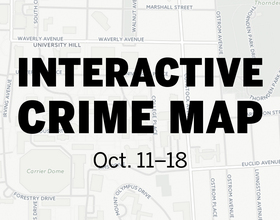 Interactive crime map: Oct. 11–18