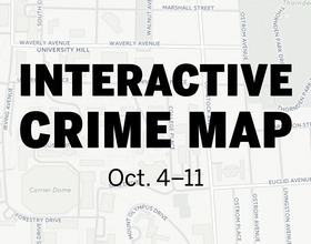 Interactive crime map: Oct. 4–11