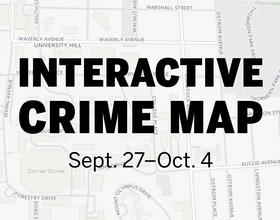 Interactive crime map: Sept. 27–Oct. 4