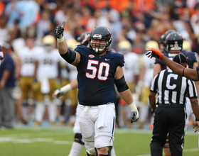 UVA center Jackson Matteo develops as starter after dropping walk-on title