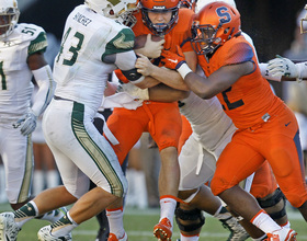 Gallery: Syracuse falls by 3 touchdowns to South Florida