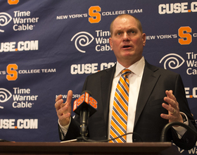 Scott Shafer tells recruits he hopes to keep his job despite uncertainty