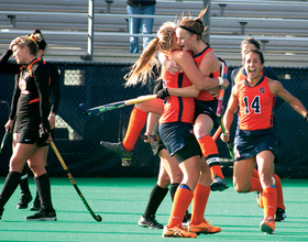 Syracuse steps closer to national title with 5-0 win over Princeton in NCAA quarterfinals