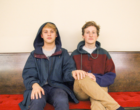 SU seniors make up two-man band Petite League