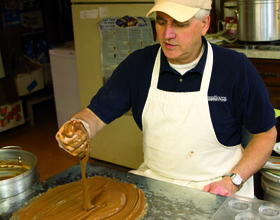 Family-owned candy shop follows recipes passed down since 1910