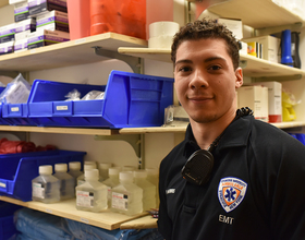 SU Ambulance president works to help others