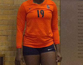 Santita Ebangwese becomes vocal leader for Syracuse as freshman