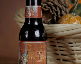 Bell’s Best Brown Ale has malty, sweet lingering aftertaste