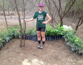 Senior learns there's more to life than academics after reforestation trip to Ecuador