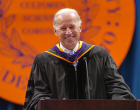 5 best quotes from Joe Biden's 2009 SU commencement address