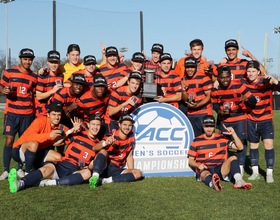 Syracuse captures ACC title with 1-0 victory over Notre Dame