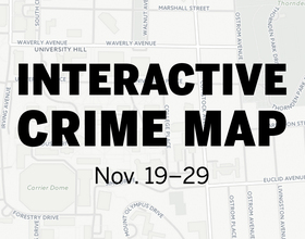 Interactive crime map: Nov. 19-29