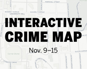 Interactive Crime Map: Nov. 8-15