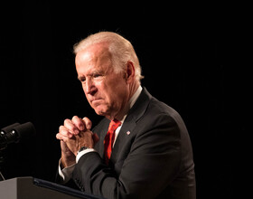 Joe Biden excites and engages students during stop at Syracuse University to talk about sexual assault prevention