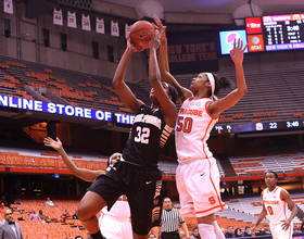 Syracuse drops 2nd game to top 5 team against Maryland, 82-64