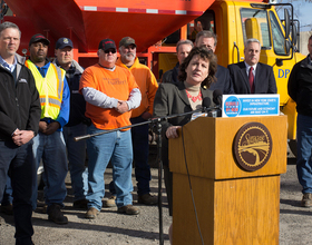 Officials call upon state to increase funding to Department of Transportation