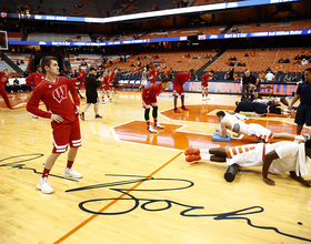 Gallery: Wisconsin hands Syracuse its 1st loss of the season