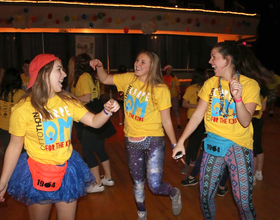 OttoTHON shatters $100,000 goal at second dance marathon