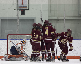 Undefeated Boston College obliterates Syracuse early and often en route to 7-2 victory