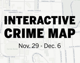 Interactive Crime Map: Nov. 29 - Dec. 6